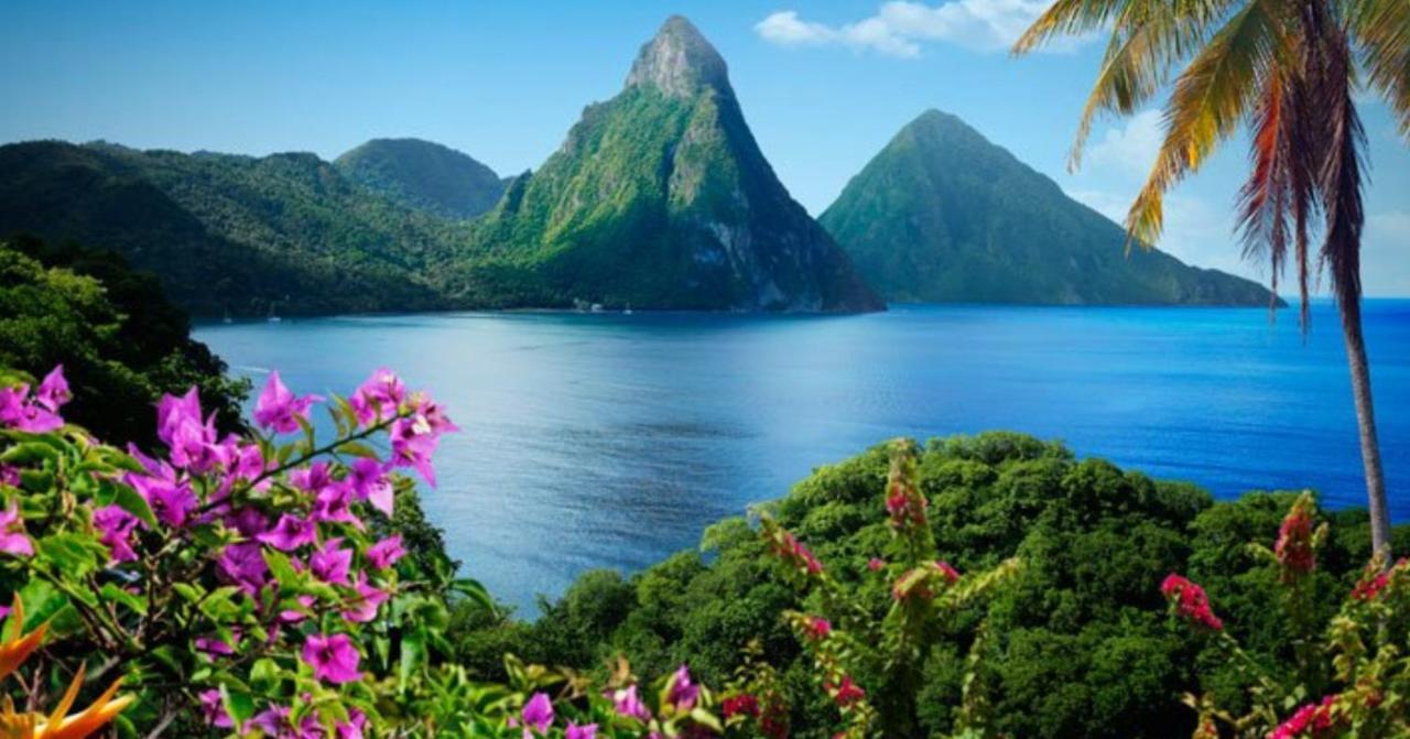 Bencastle Villa Gros-Islet Buitenkant foto