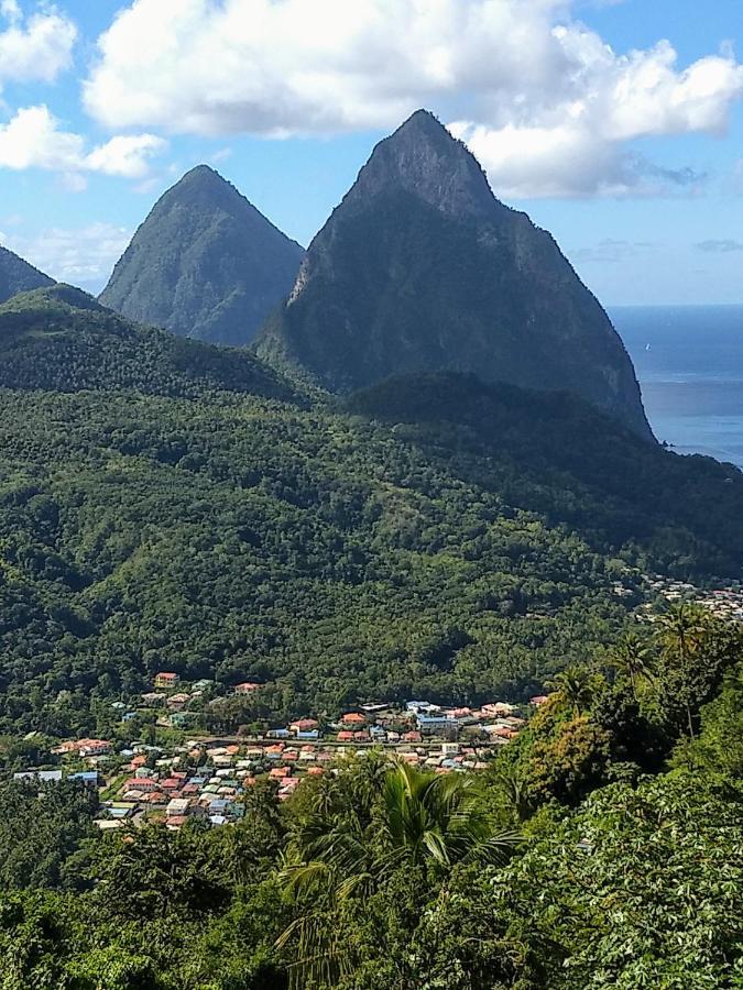 Bencastle Villa Gros-Islet Buitenkant foto