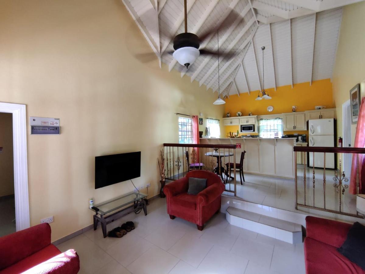 Bencastle Villa Gros-Islet Buitenkant foto