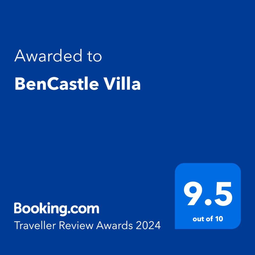 Bencastle Villa Gros-Islet Buitenkant foto